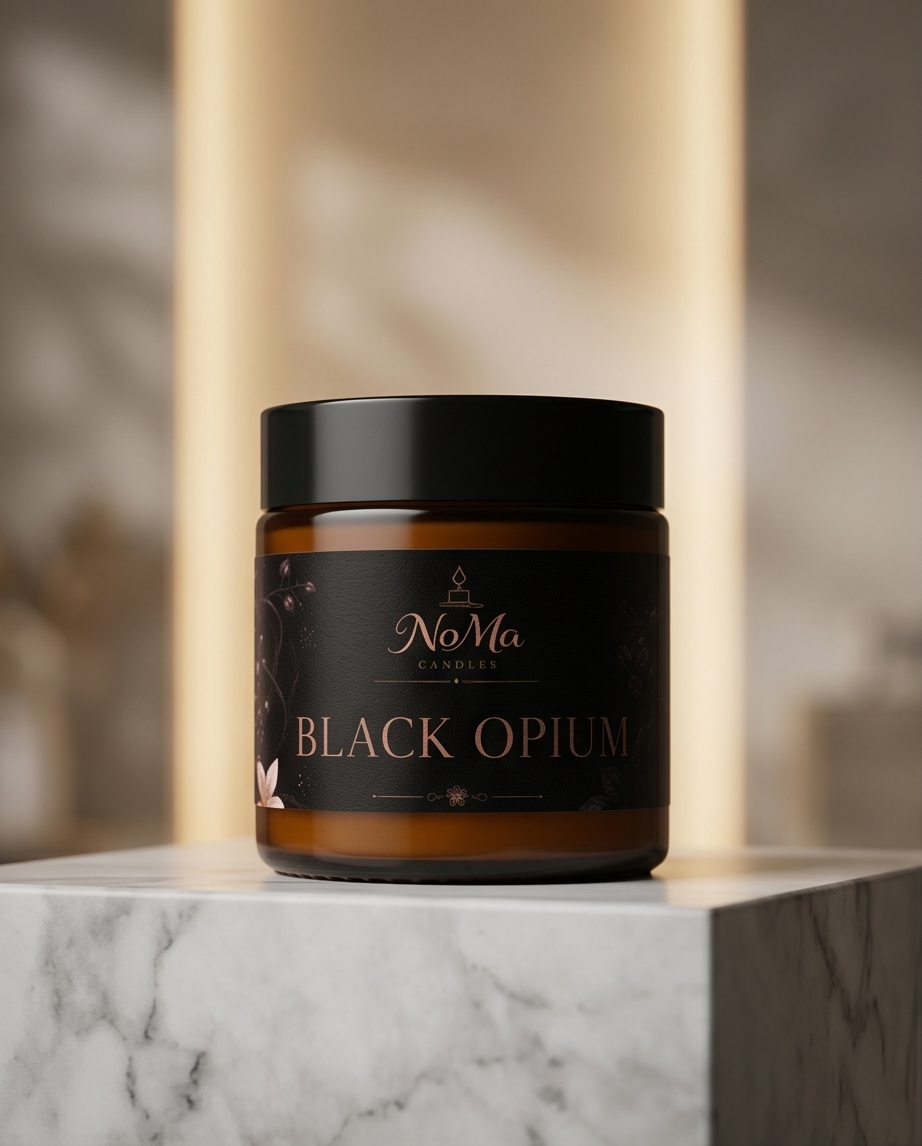 Black Opium - świeca sojowa 120ml