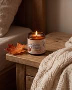 "Świeże Pranie" - Świeca sojowa 120ml