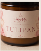 Tulipan - świeca sojowa 120ml