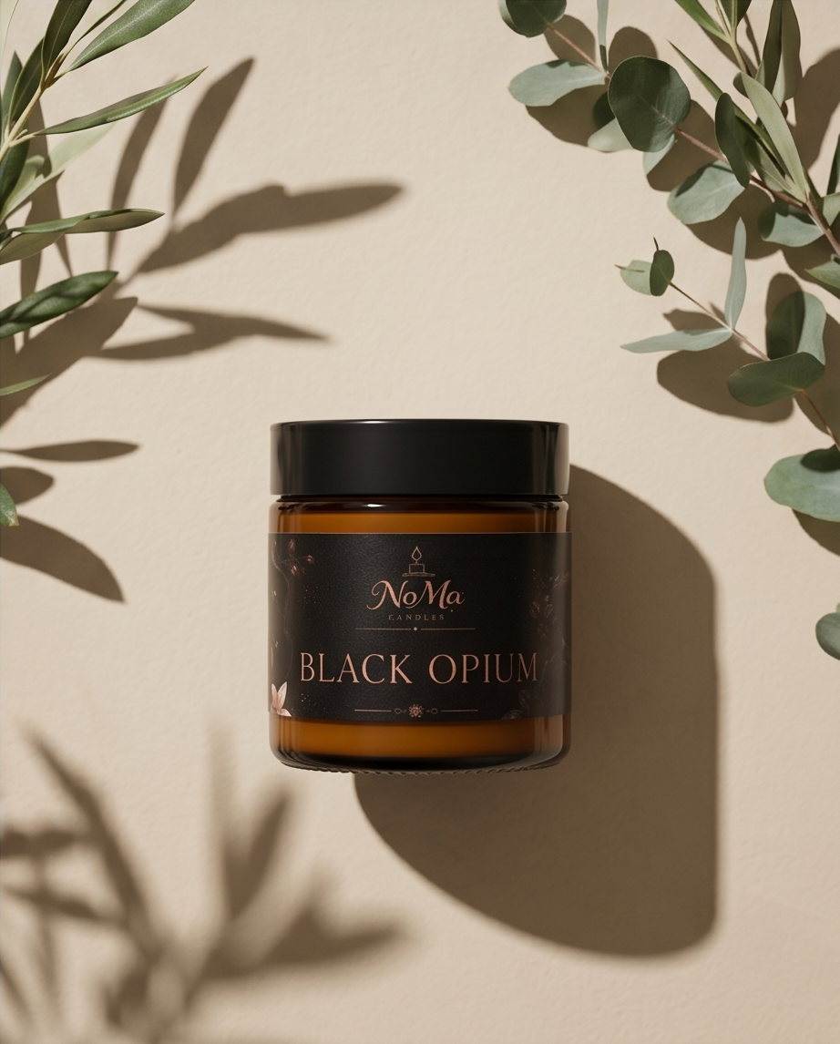 Black Opium - świeca sojowa 120ml