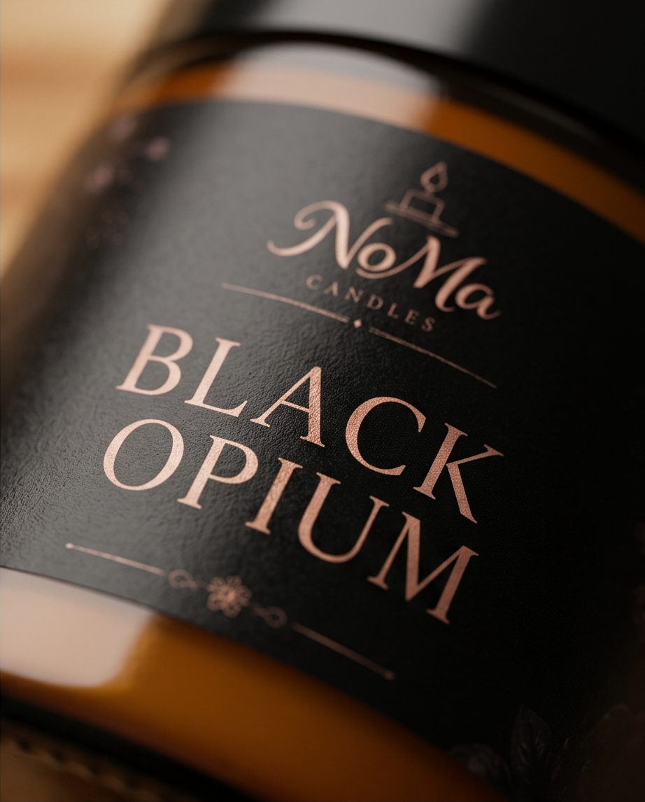 Black Opium - świeca sojowa 120ml