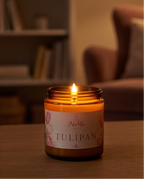 Tulipan - świeca sojowa 120ml