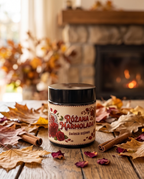 "Różana Marmolada" - Świeca sojowa 120ml