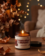 "Czekoladowe Brownie" - Świeca sojowa 120ml