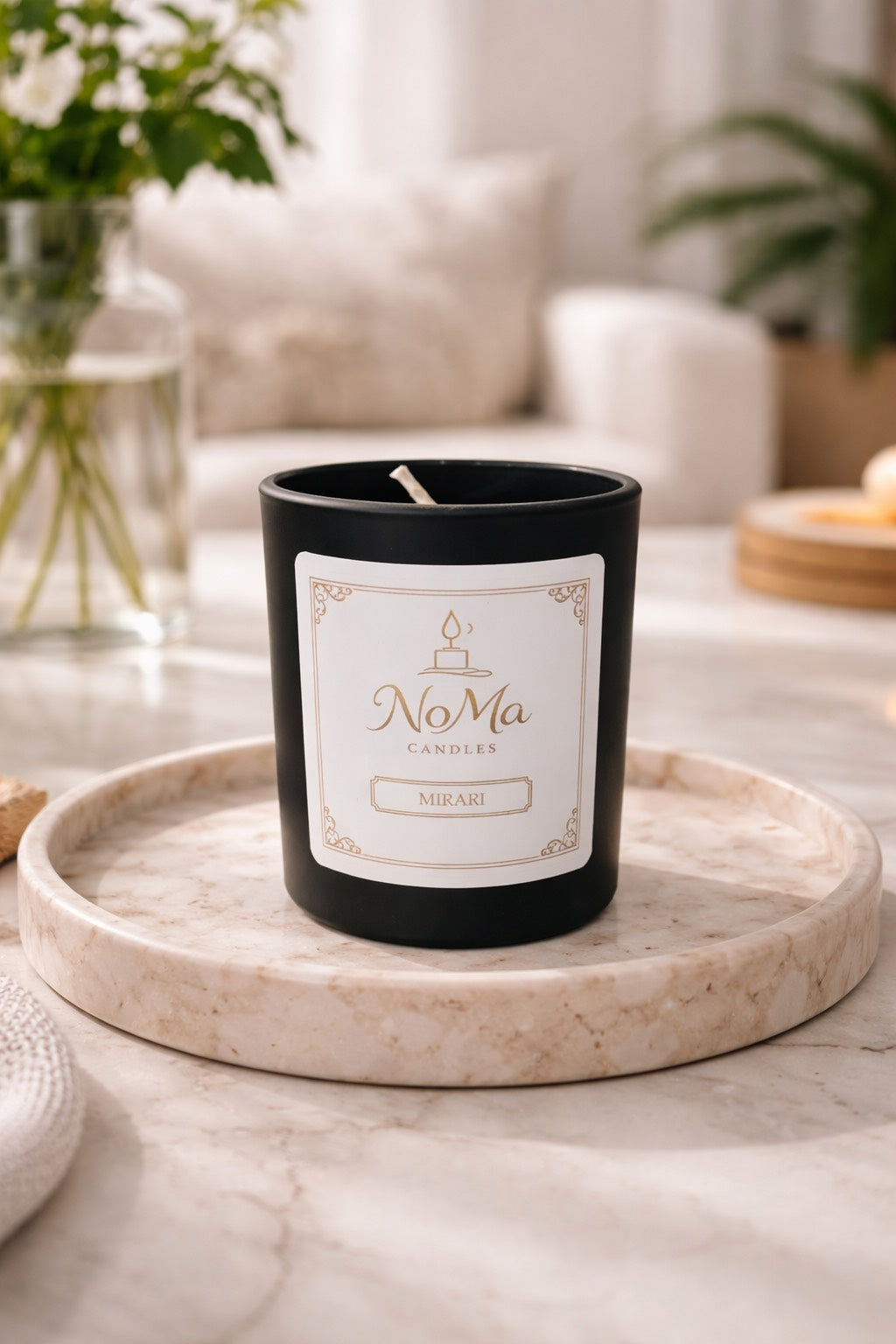 Świeca zapachowa "MIRARI"