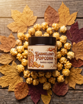 "Karmelowy Popcorn" - Świeca sojowa 120ml