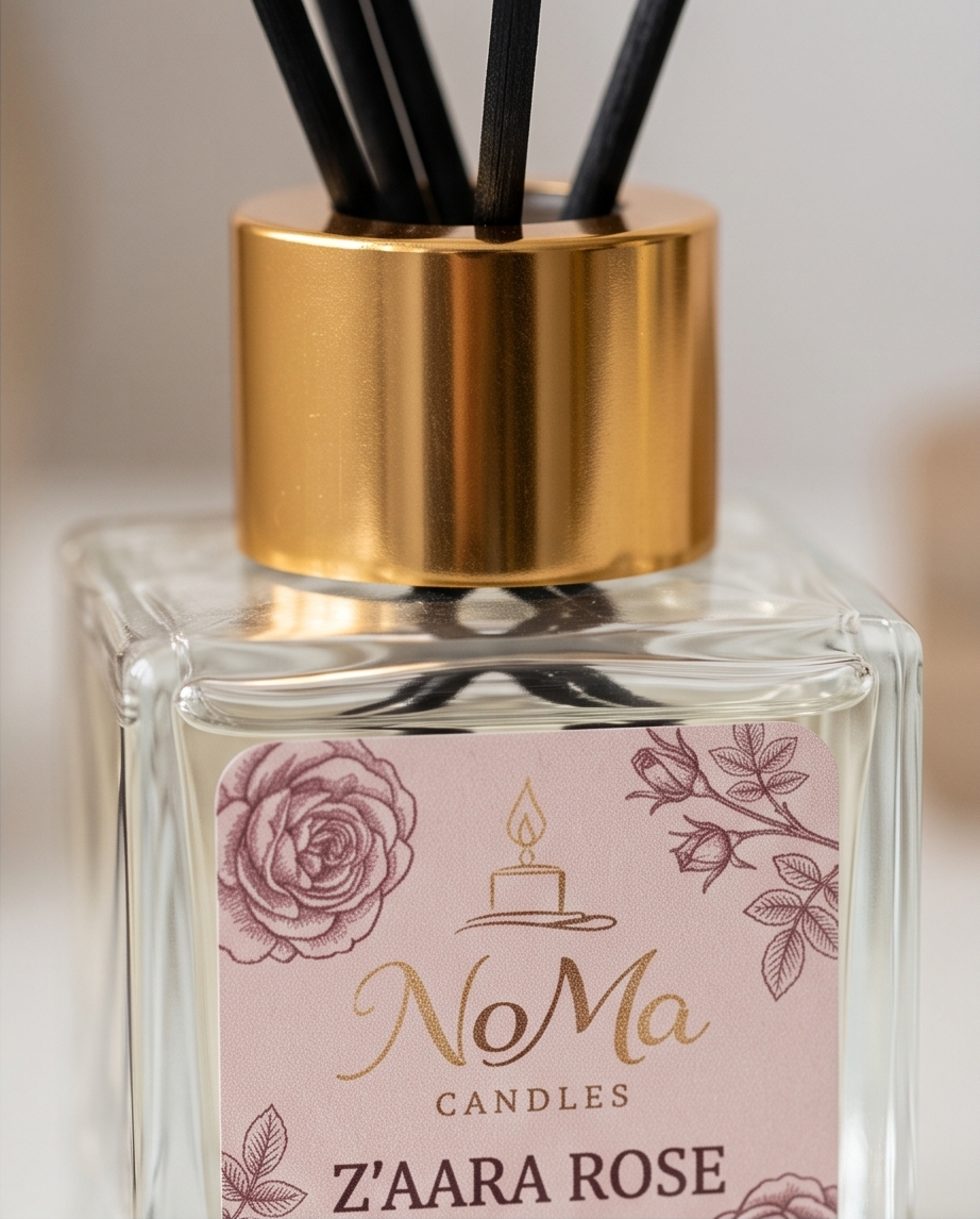 Dyfuzor zapachowy Z'AARA ROSE - 50ml