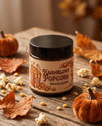 "Karmelowy Popcorn" - Świeca sojowa 120ml