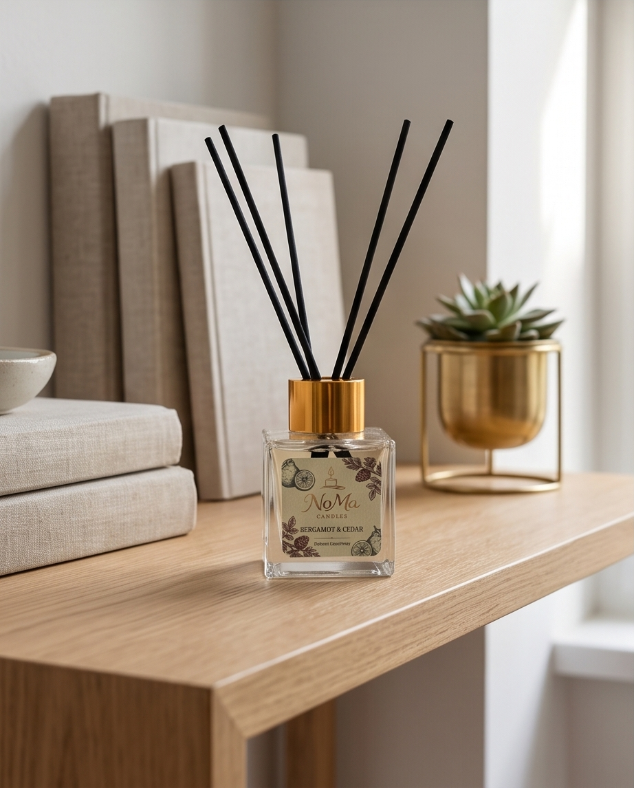 Dyfuzor zapachowy BERGAMOT & CEDAR - 50ml