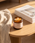 Malina&Róża - świeca sojowa 120ml