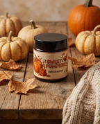 "Sweet Pumpkin" - Świeca sojowa 120ml