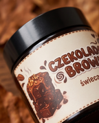 "Czekoladowe Brownie" - Świeca sojowa 120ml
