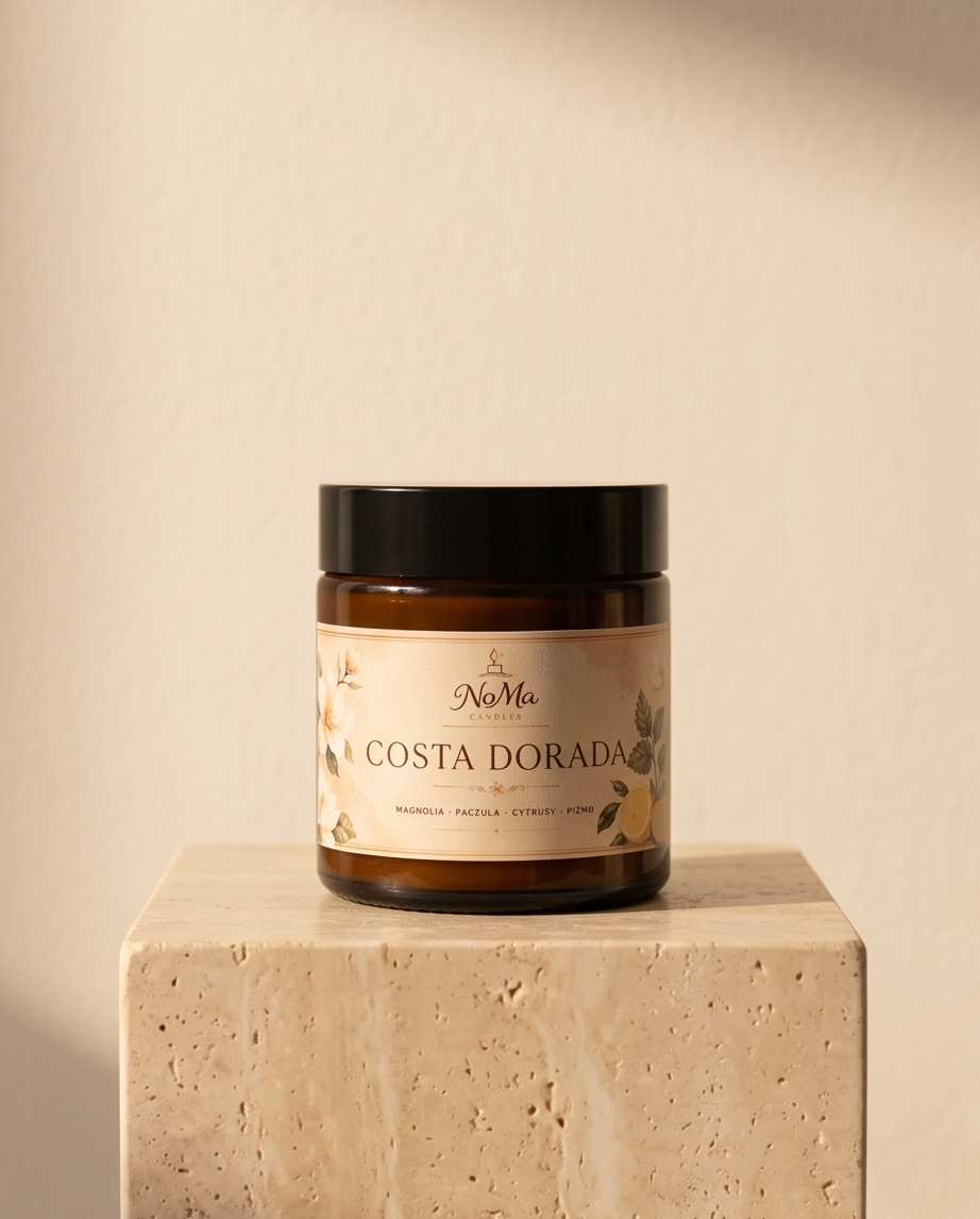 Costa Dorada - świeca sojowa 120ml