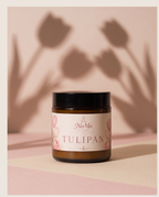 Tulipan - świeca sojowa 120ml