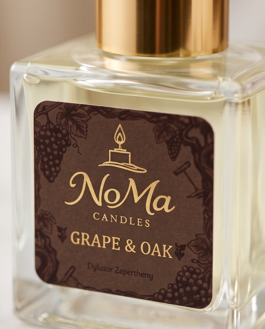 Dyfuzor zapachowy GRAPE & OAK- 50ml