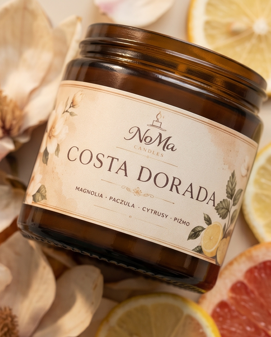 Costa Dorada - świeca sojowa 120ml