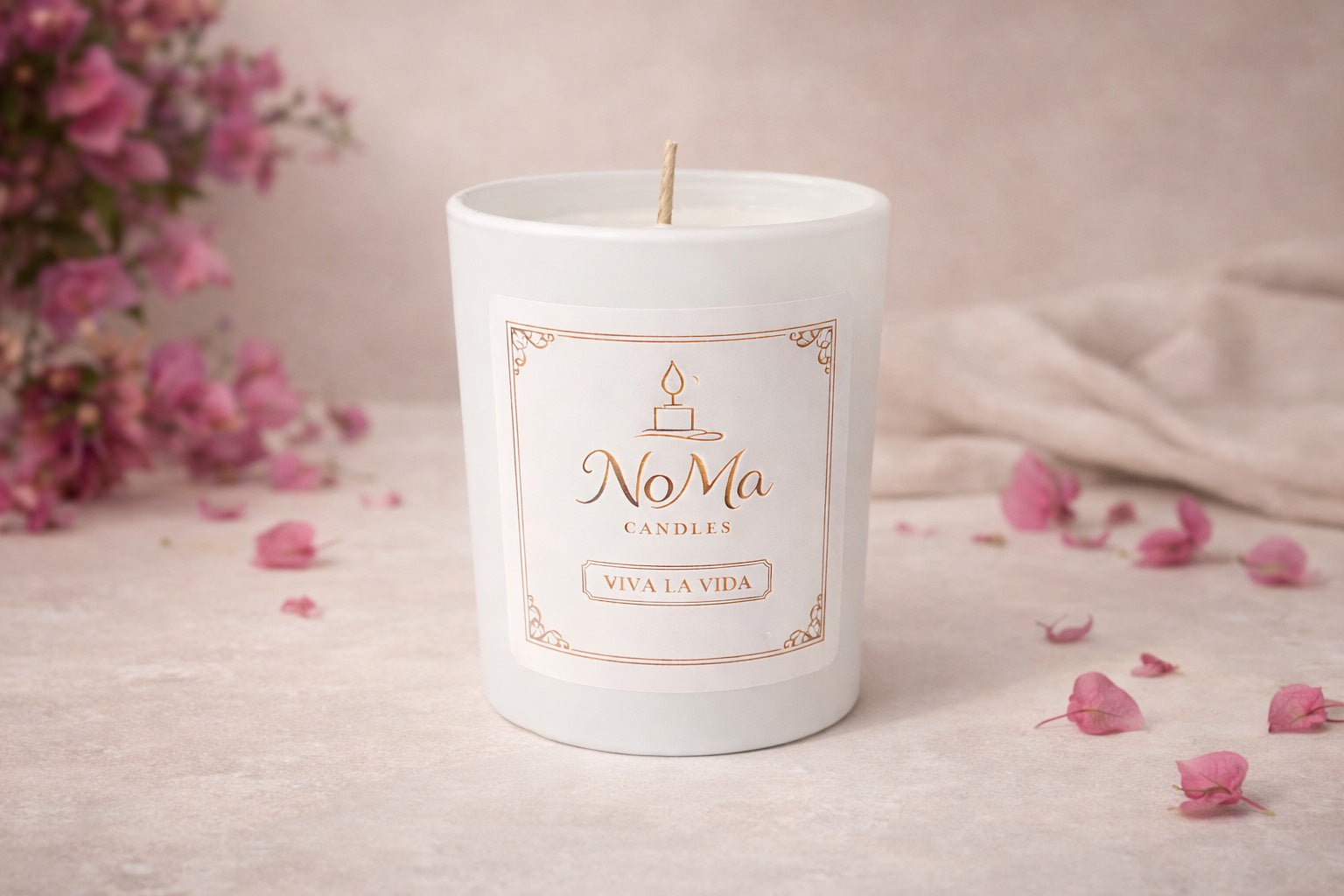 Świeca zapachowa "VIVA LA VIDA"