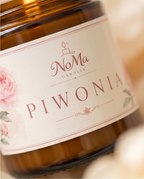Piwonia - świeca sojowa 120ml
