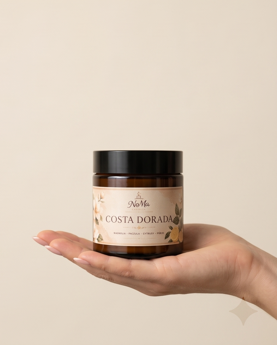 Costa Dorada - świeca sojowa 120ml