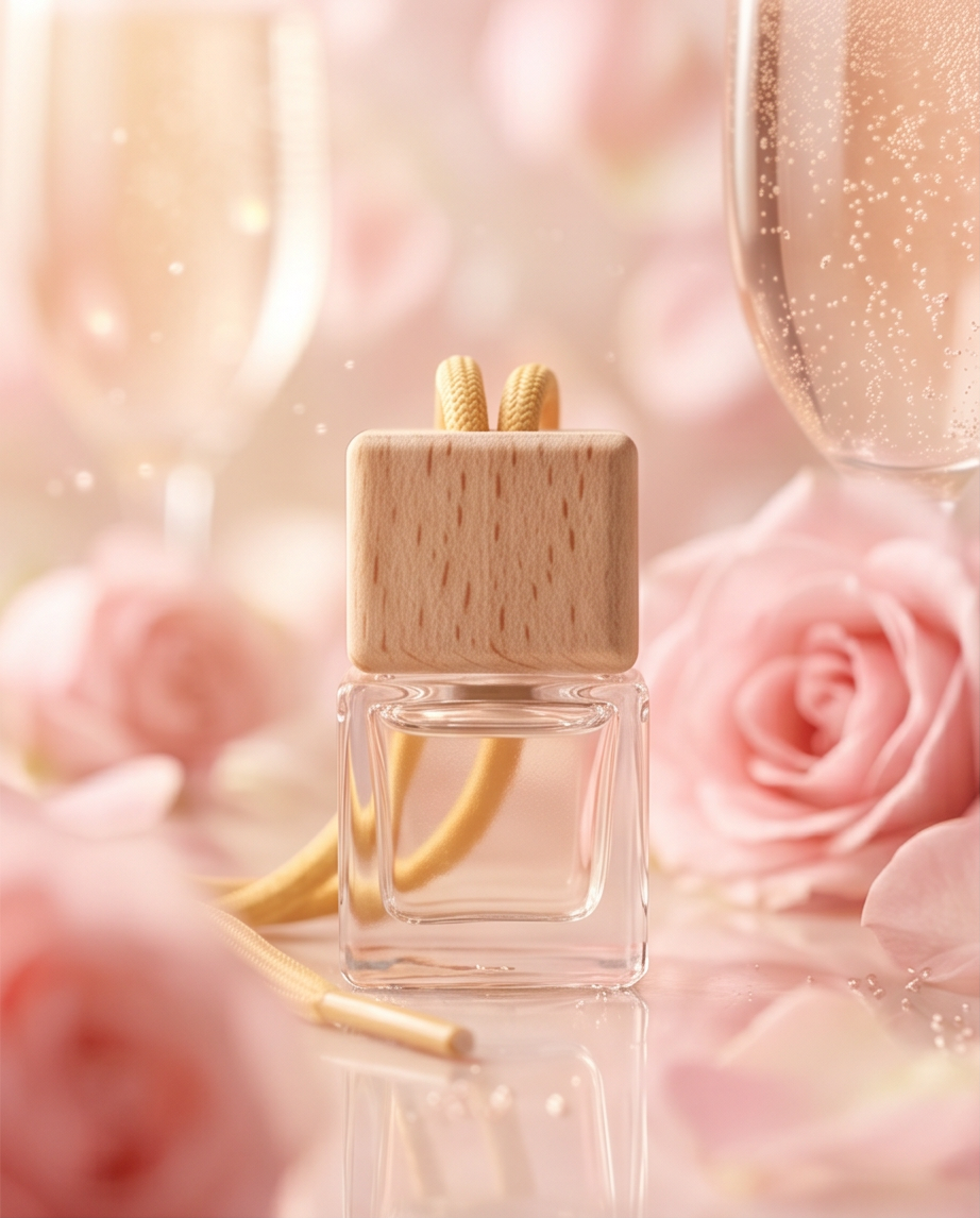 Dyfuzor samochodowy 6ml - Różane Prosecco