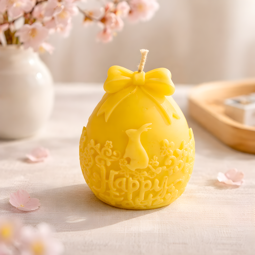 Świeca wolnostojąca - Jajo