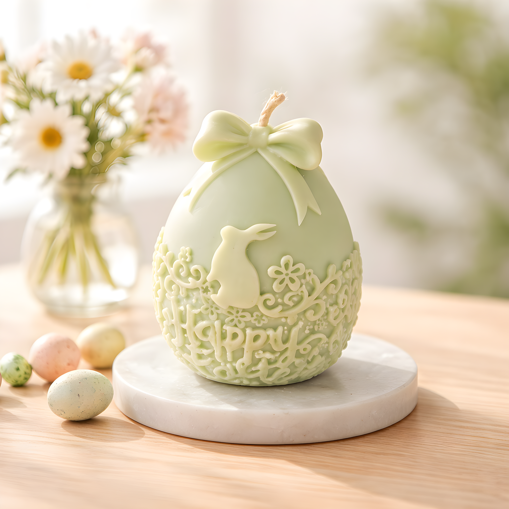 Świeca wolnostojąca - Jajo