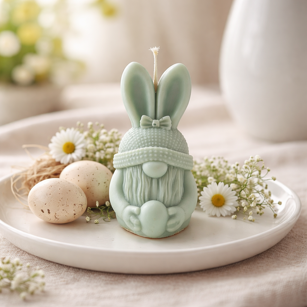 Świeca wolnostojąca - Krasnal