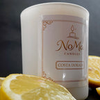 Świeca sojowa Cytrusy & Jaśmin „COSTA DORADA” | 200ml