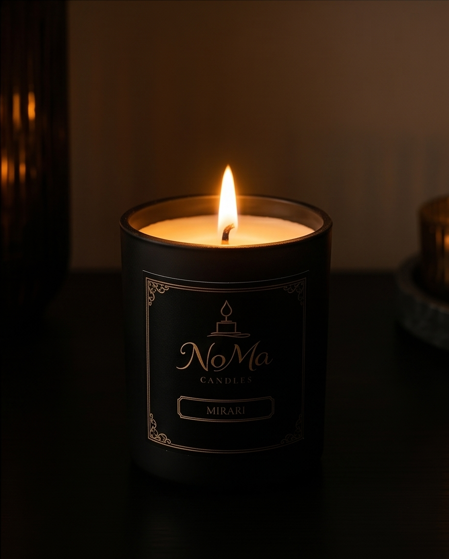 Świeca sojowa Drzewo sandałowe & Wanilia | 200ml